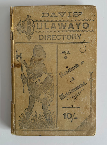 Directory of Bulawayo and Handbook of Matabeleland 1895 - 1896