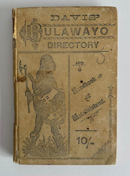 Directory of Bulawayo and Handbook of Matabeleland 1895 - 1896