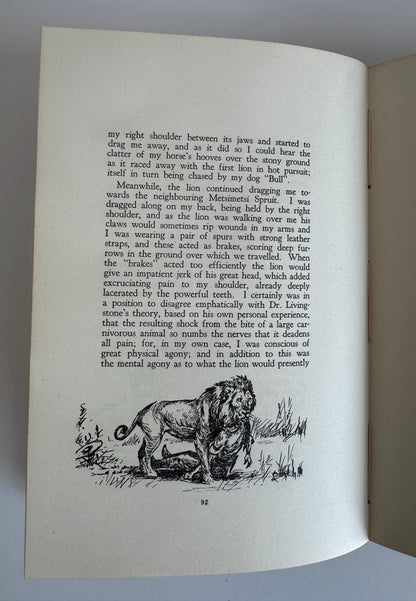 Memories of a Game Ranger