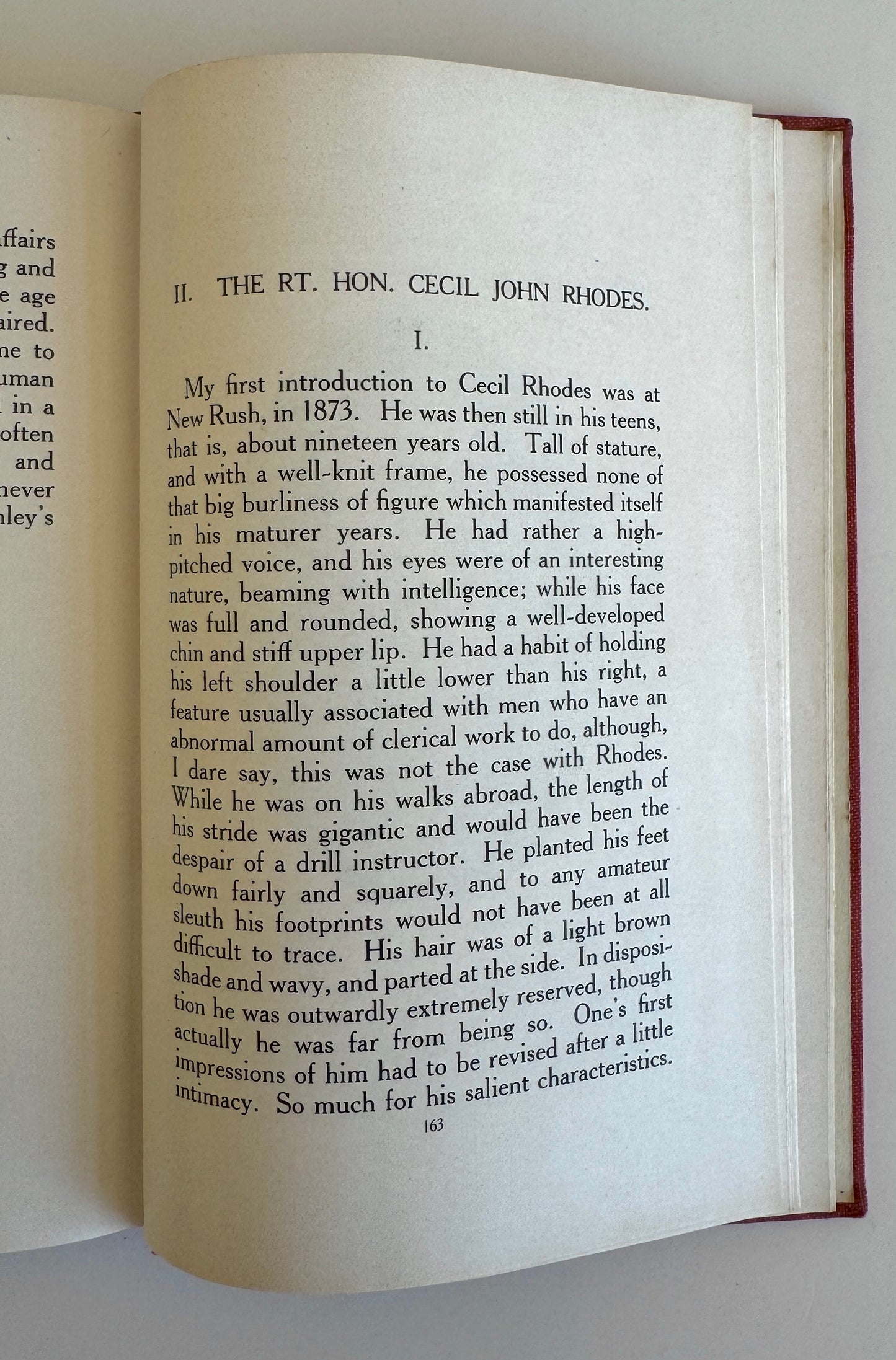 The Grand Old Days of the Diamond Fields