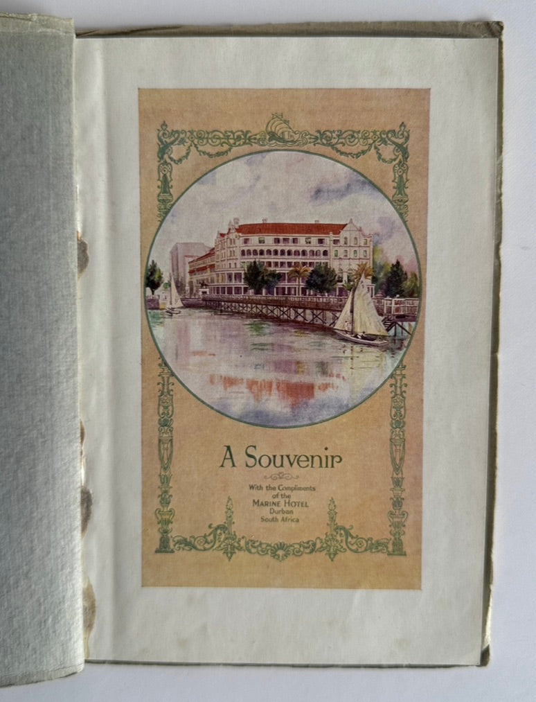 Durban, A Souvenir from The Marine Hotel