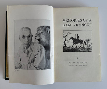 Memories of a Game Ranger