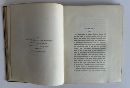 Memoir of Hubert Hervey