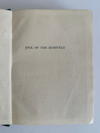 Jock of the Bushveld
