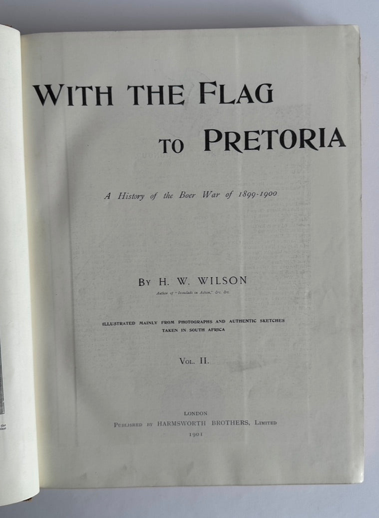With The Flag To Pretoria (Vols 1 & 2)