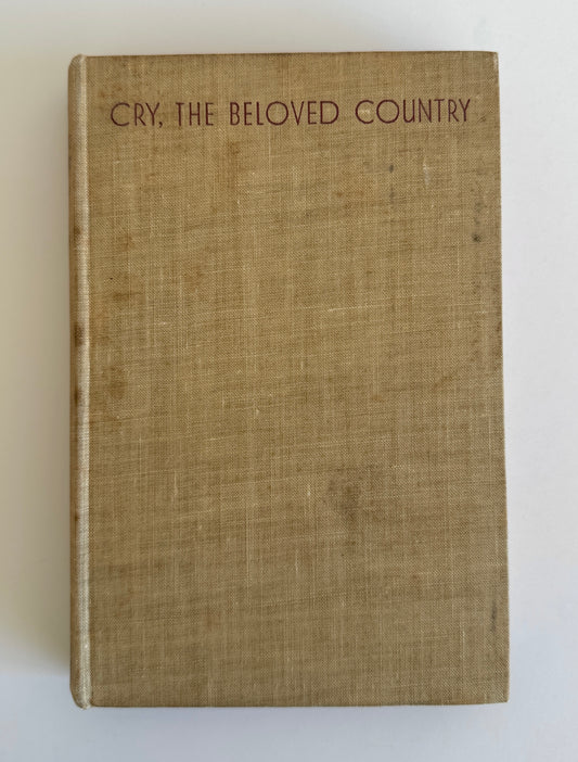 Cry, The Beloved Country