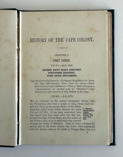 Wilmot's History of the Cape Colony