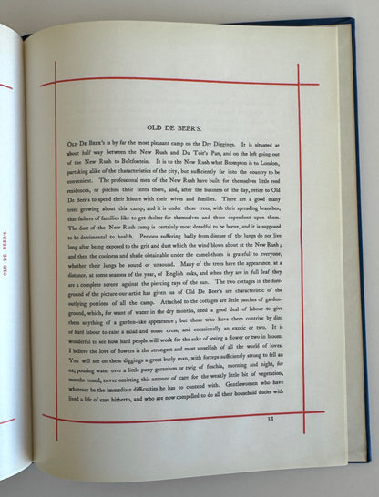 The Diamond-Field 1873 Keepsake