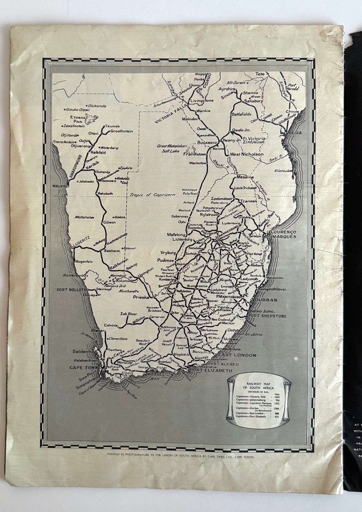 Travel In The Golden Land South Africa