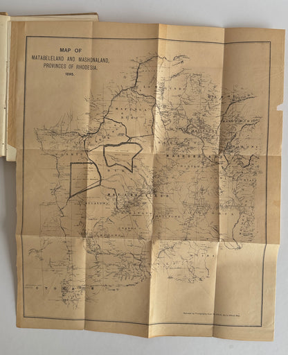 Directory of Bulawayo and Handbook of Matabeleland 1895 - 1896