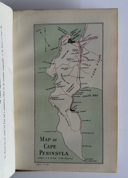 The Motorist's Paradise: The Cape Peninsula and its Surrounding Districts (Bulletin 59)