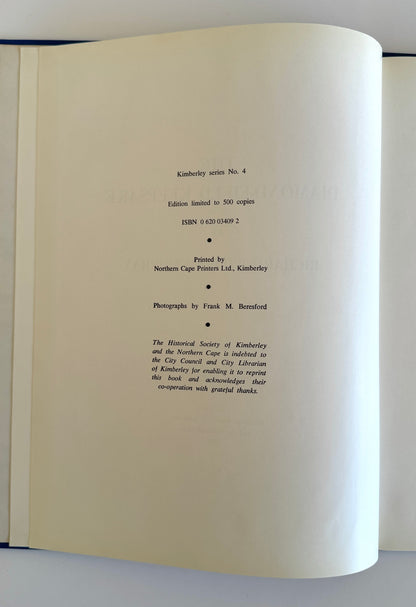 The Diamond-Field 1873 Keepsake