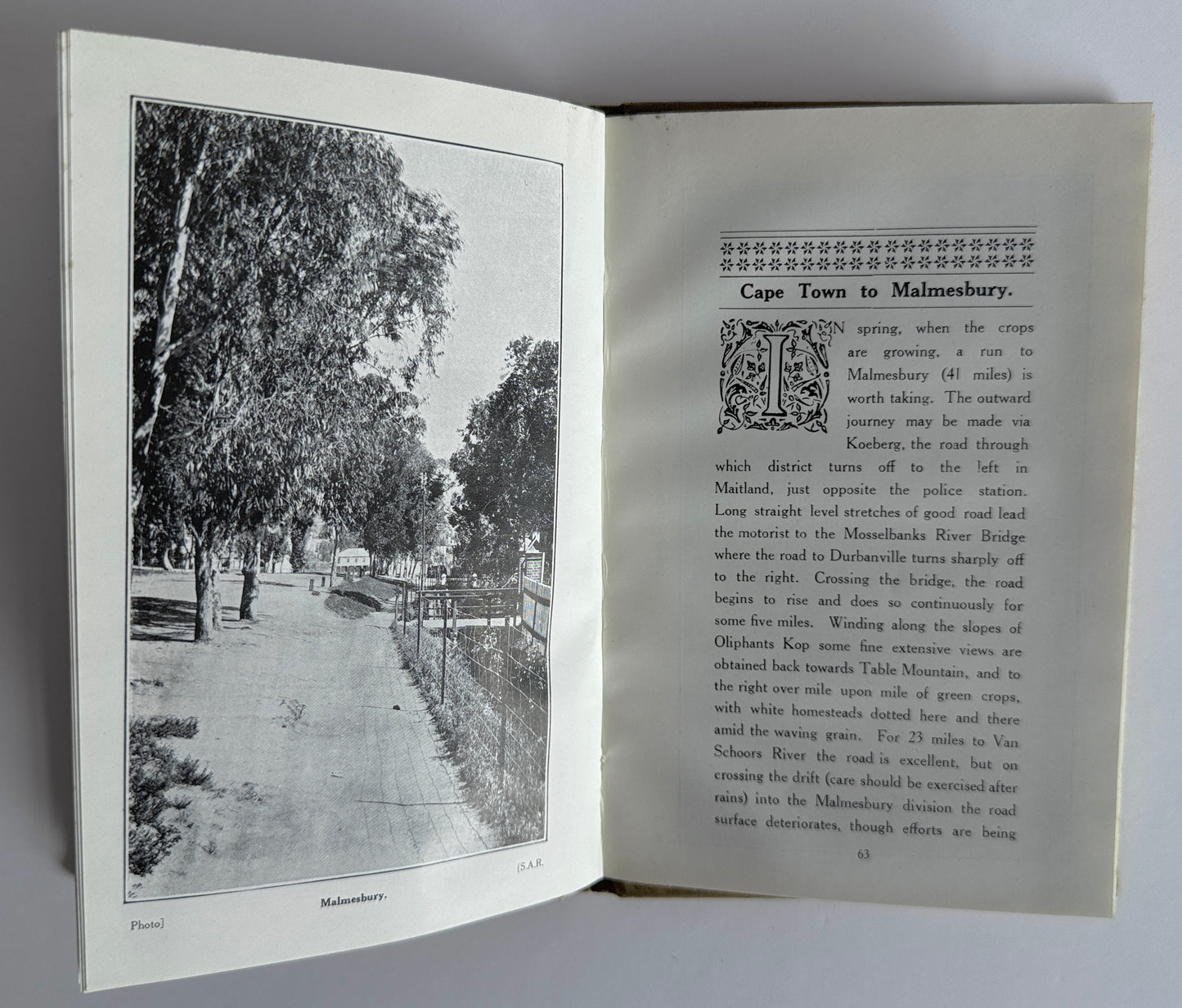 The Motorist's Paradise: The Cape Peninsula and its Surrounding Districts (Bulletin 59)