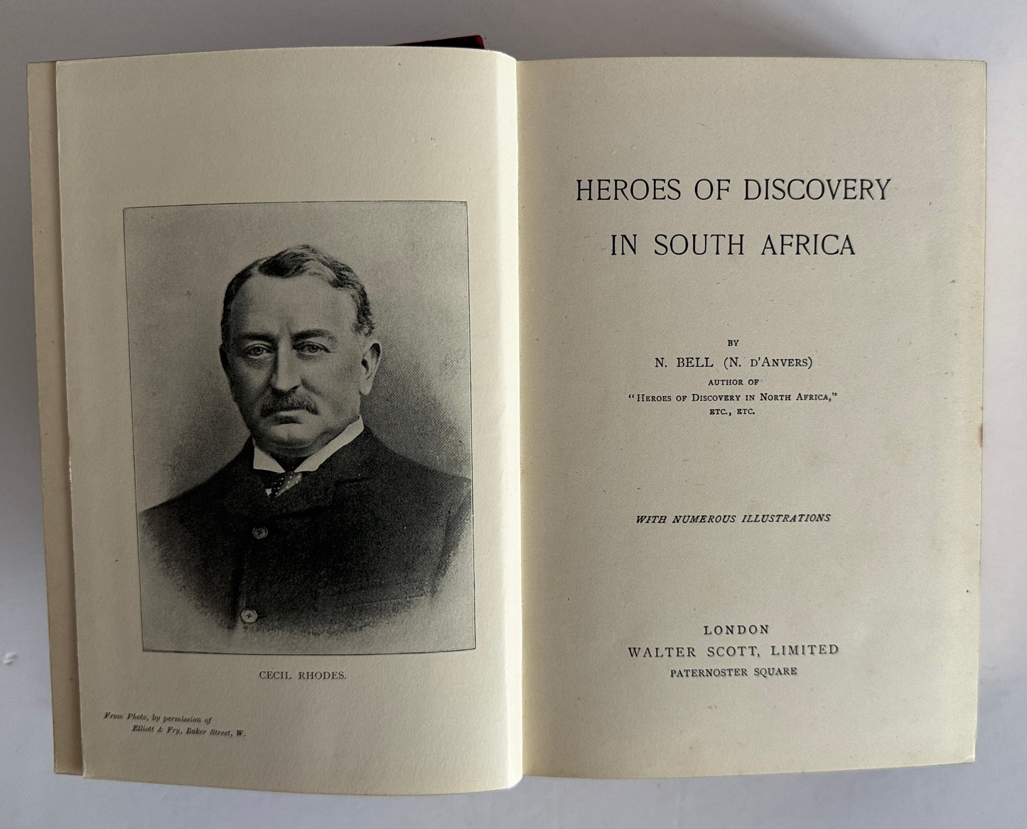Heroes of Discovery in South Africa