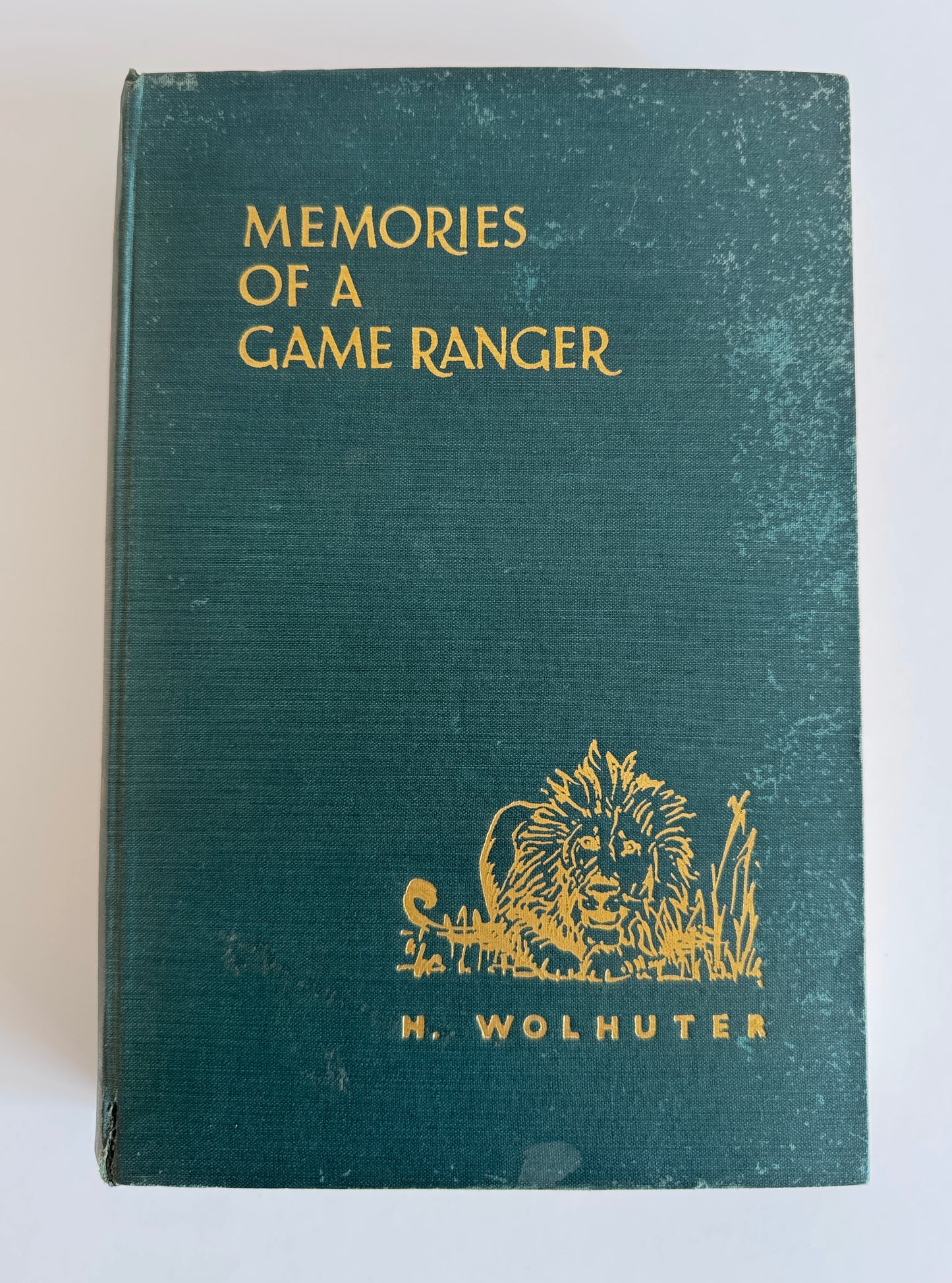Memories of a Game Ranger