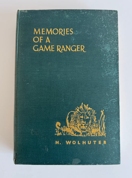 Memories of a Game Ranger