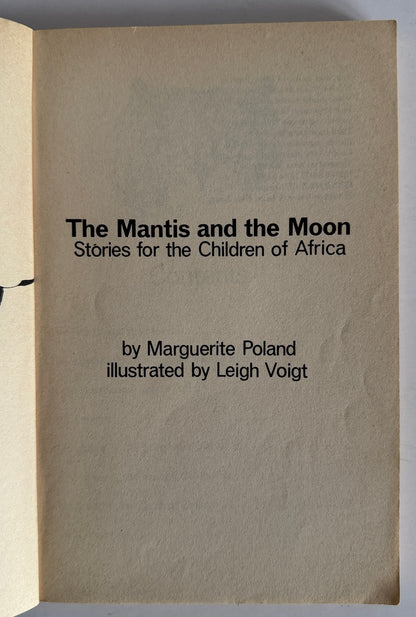 The Mantis and the Moon