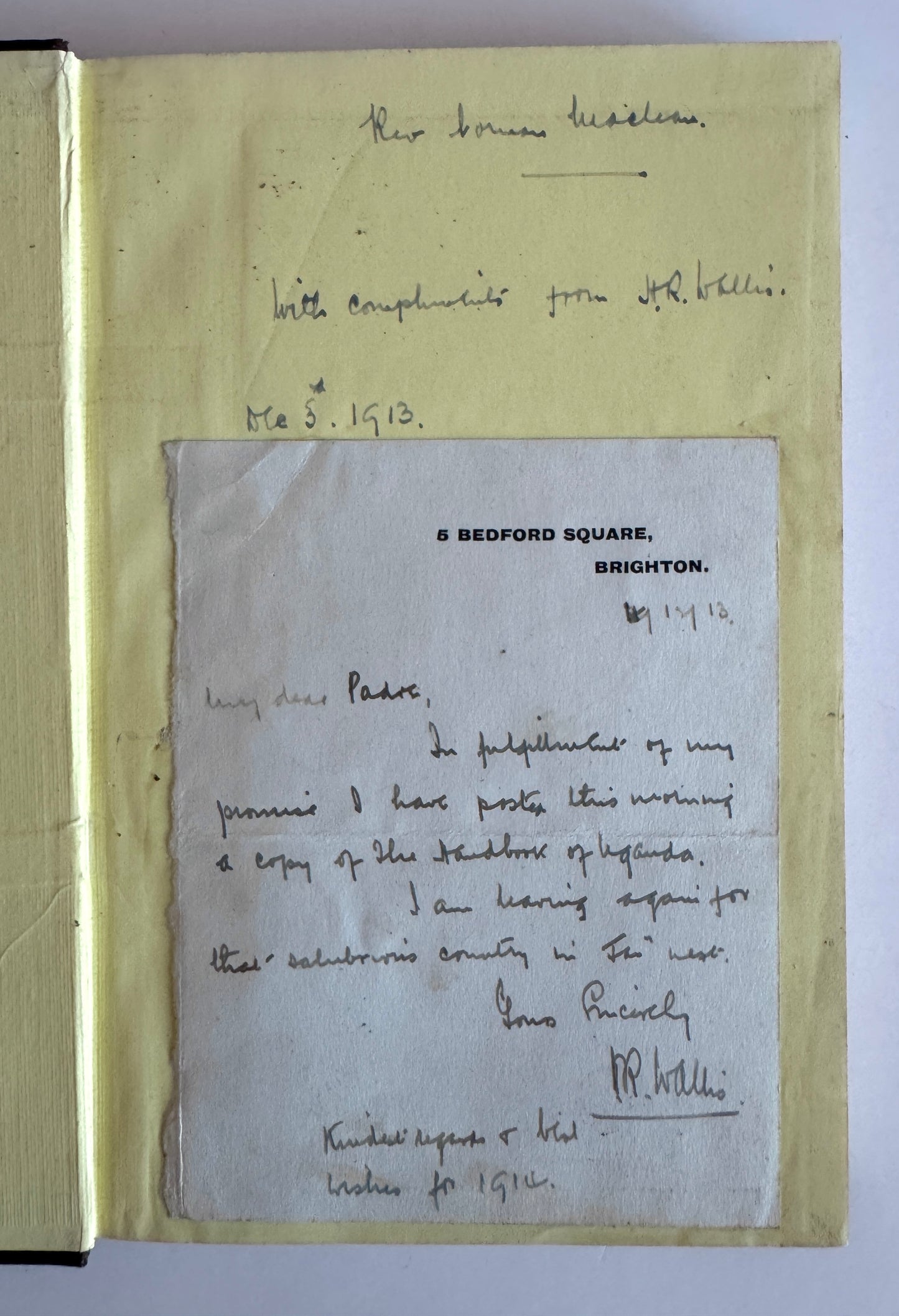 The Handbook of Uganda