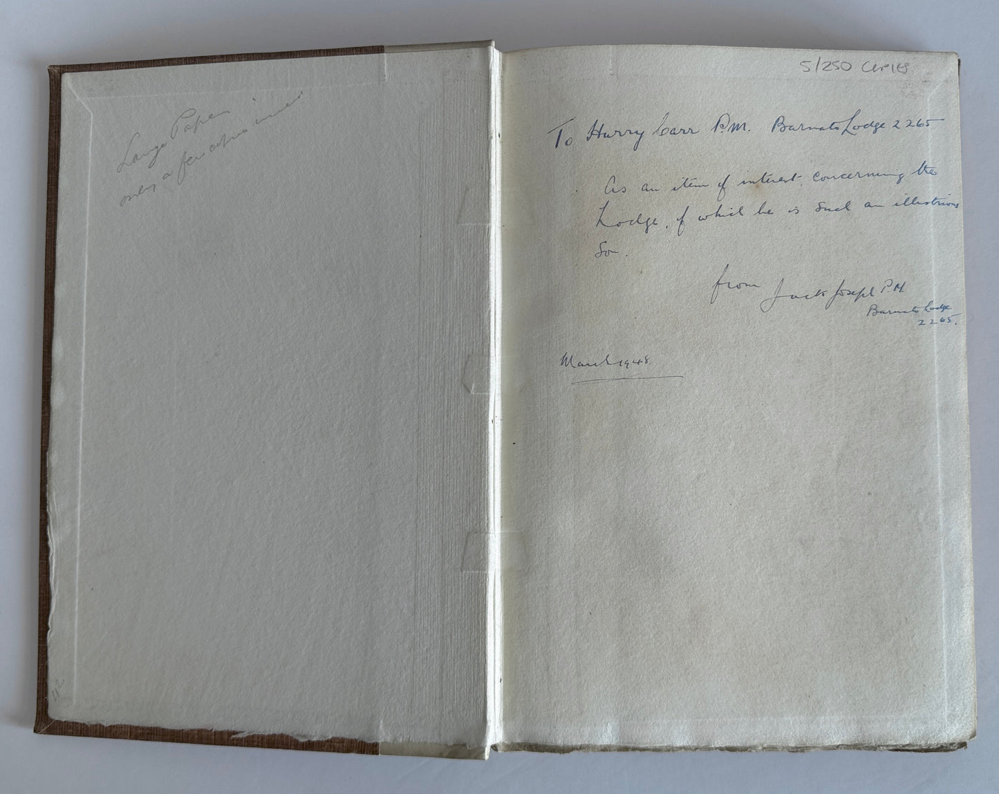 B.I. Barnato: A Memoir
