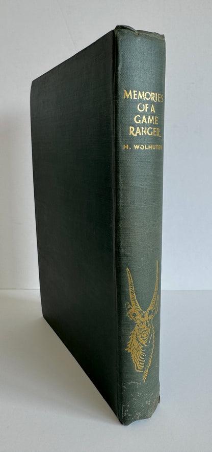 Memories of a Game Ranger