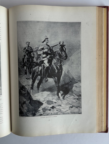 With The Flag To Pretoria (Vols 1 & 2)