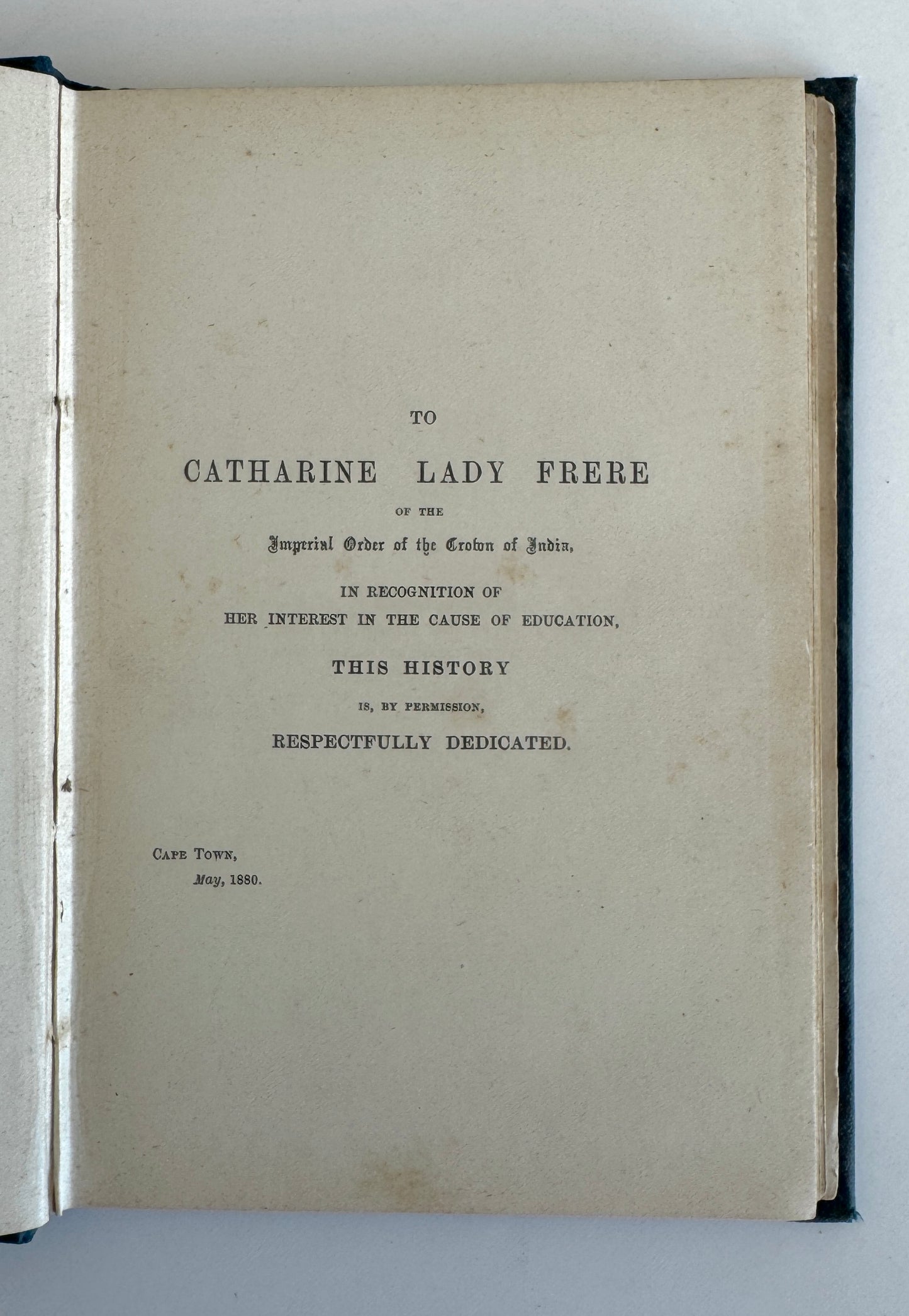Wilmot's History of the Cape Colony