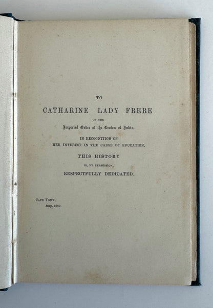 Wilmot's History of the Cape Colony