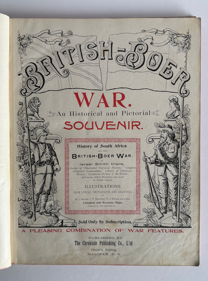 British-Boer War - An Historical and Pictorial Souvenir