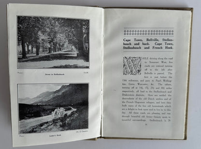 The Motorist's Paradise: The Cape Peninsula and its Surrounding Districts (Bulletin 59)