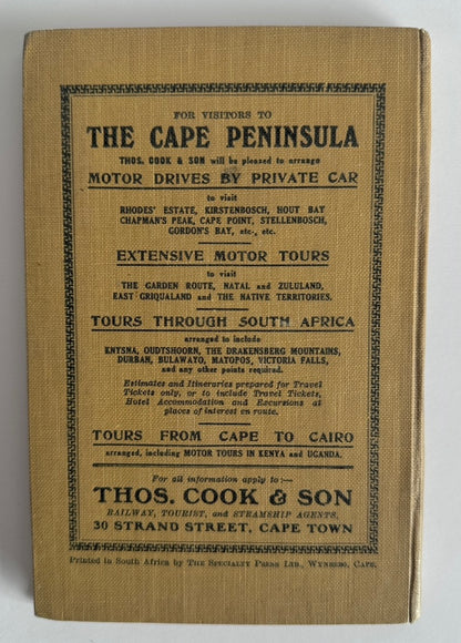 The Motorist's Paradise: The Cape Peninsula and its Surrounding Districts (Bulletin 78)