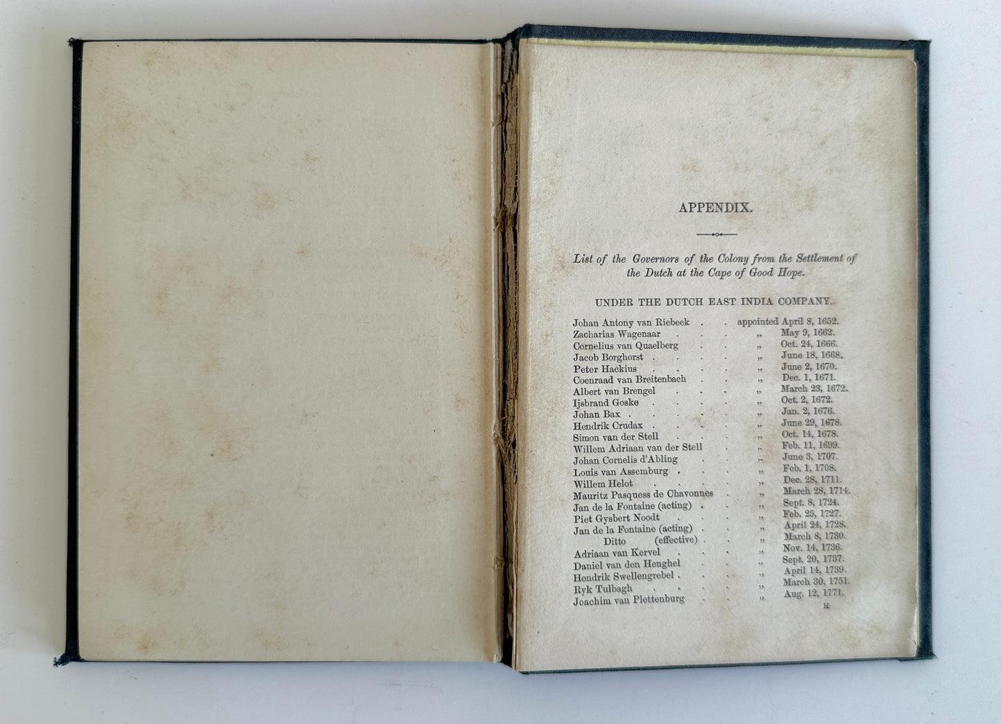 Wilmot's History of the Cape Colony