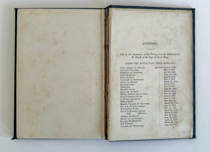 Wilmot's History of the Cape Colony