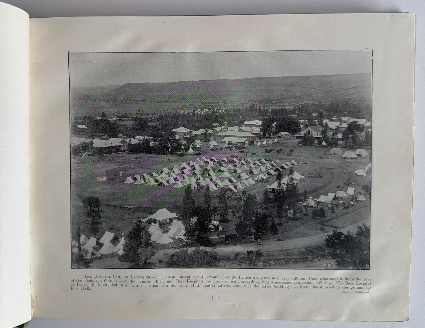 The Anglo Boer War 1899 - 1900