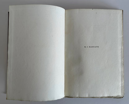 B.I. Barnato: A Memoir