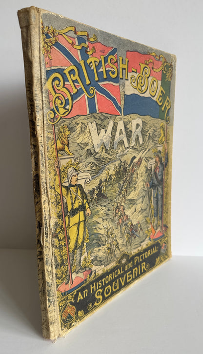 British-Boer War - An Historical and Pictorial Souvenir