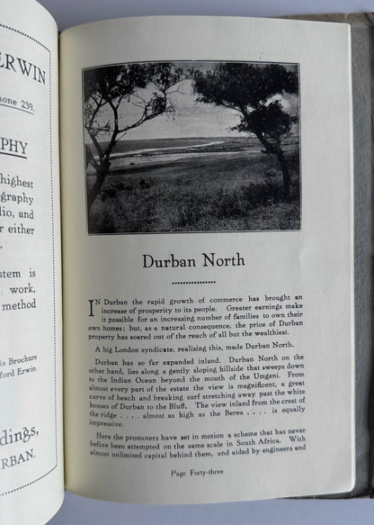 Durban, A Souvenir from The Marine Hotel