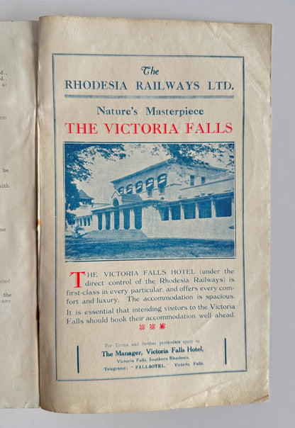 Southern Rhodesia: For Tourist and Settler