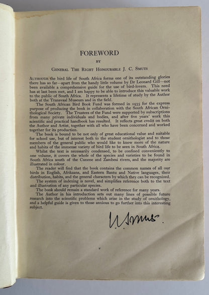 The Birds of South Africa (Subscriber's Edition)