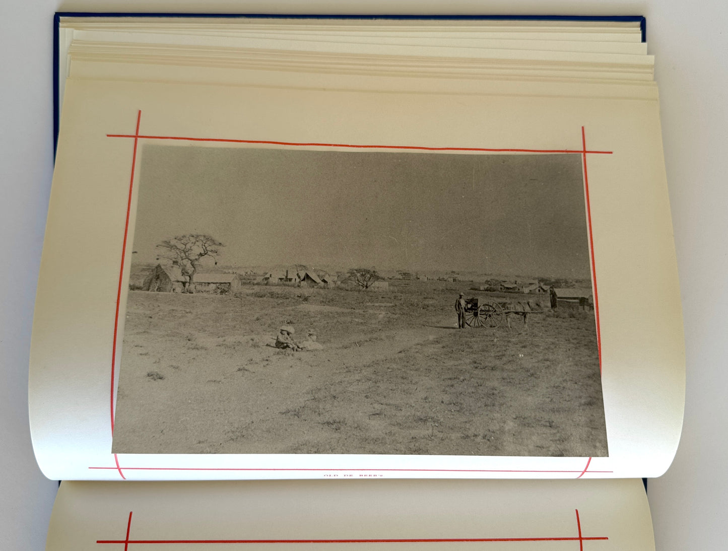 The Diamond-Field 1873 Keepsake
