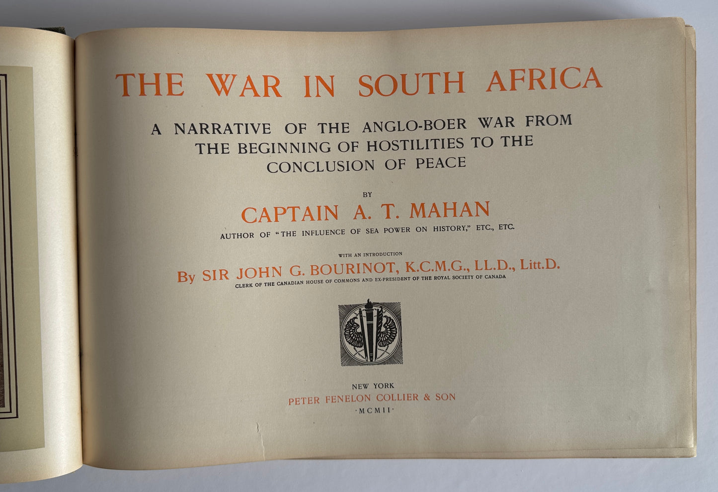 The South African War