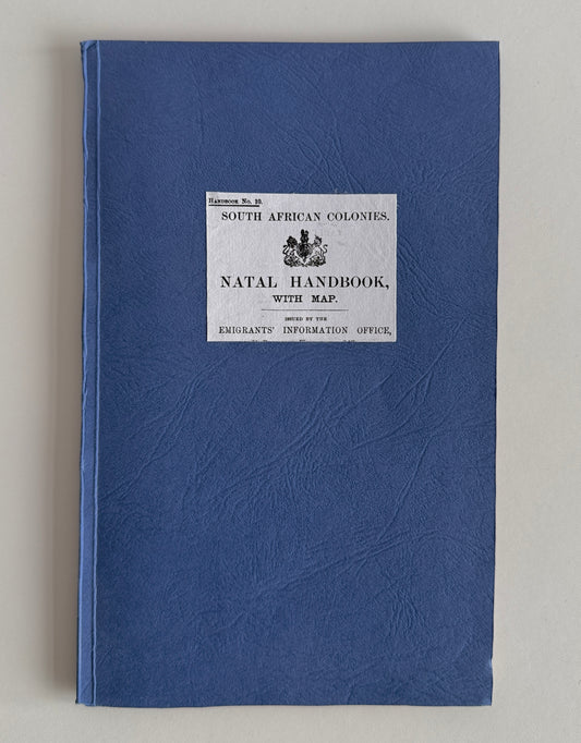 Natal Handbook With Map