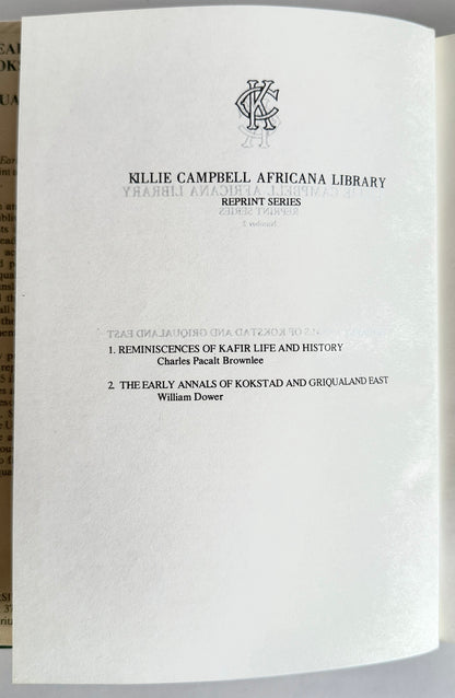 The Early Annals of Kokstad and Griqualand East