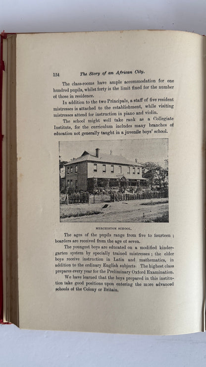 The Story of an African City
