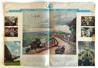 Travel In The Golden Land South Africa