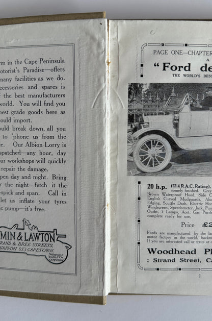 The Motorist's Paradise: The Cape Peninsula and its Surrounding Districts (Bulletin 59)