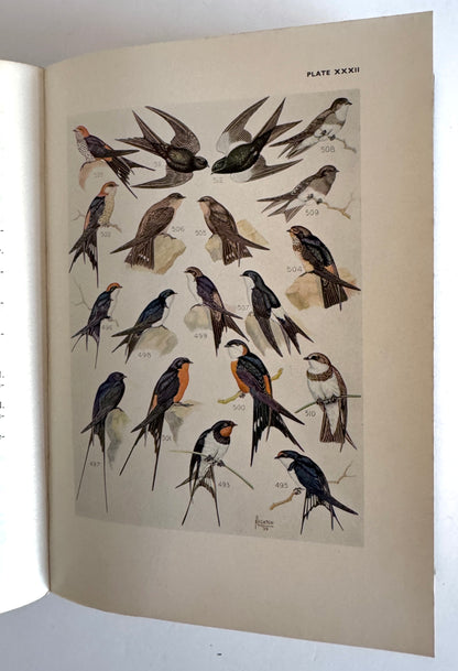 The Birds of South Africa