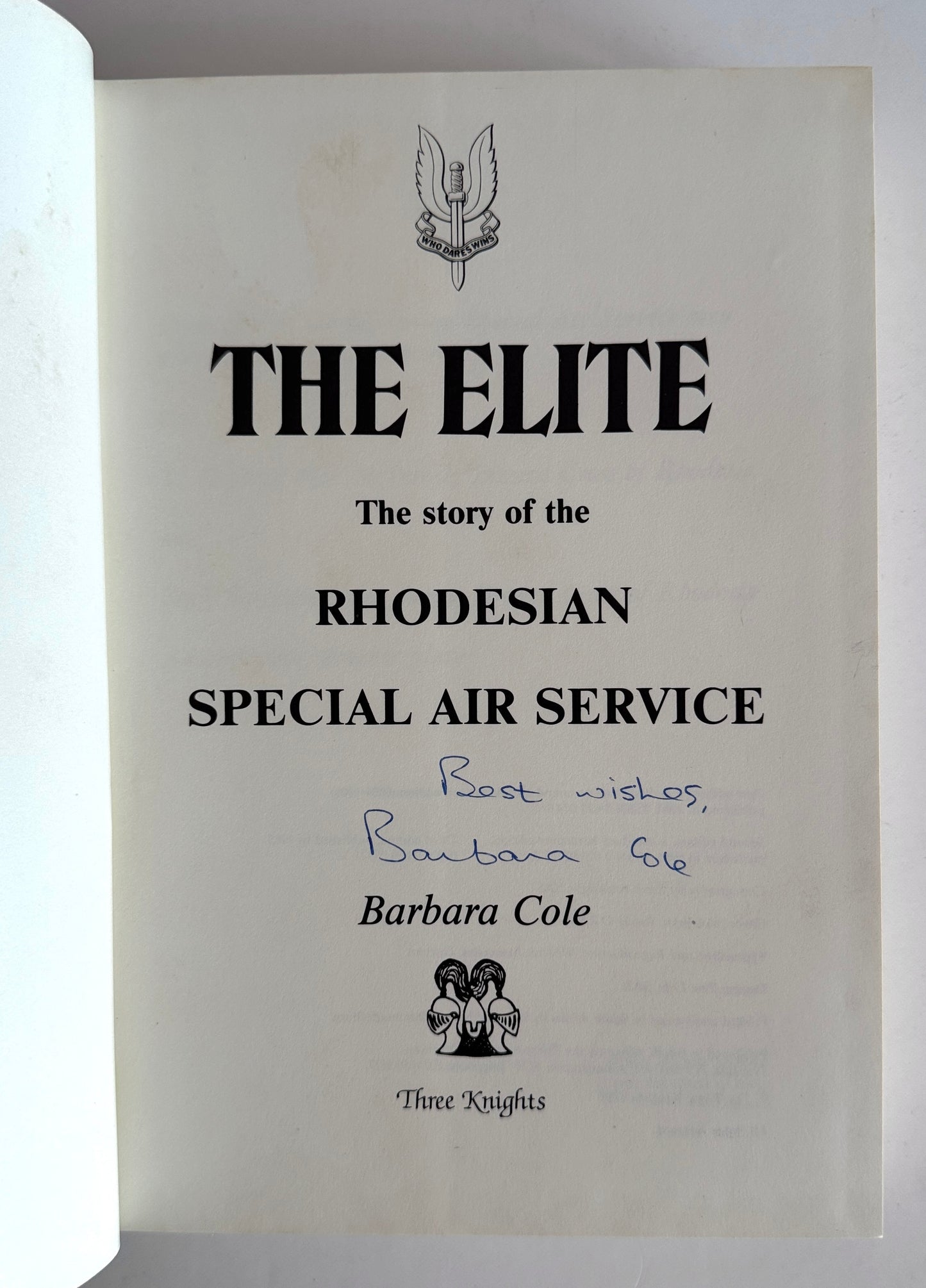 The Elite: The Story of the Rhodesian Special Air Service