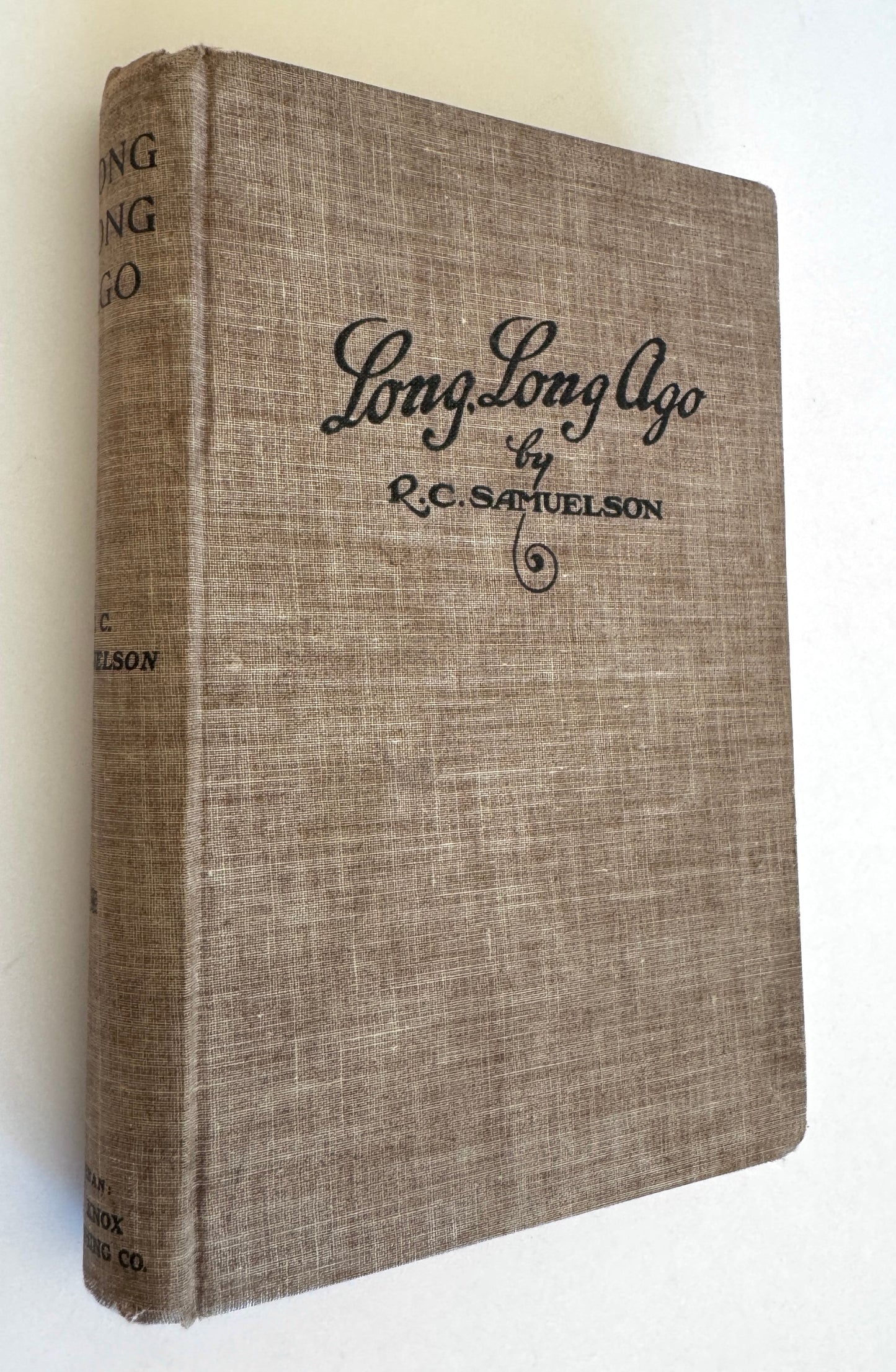 Long, Long Ago