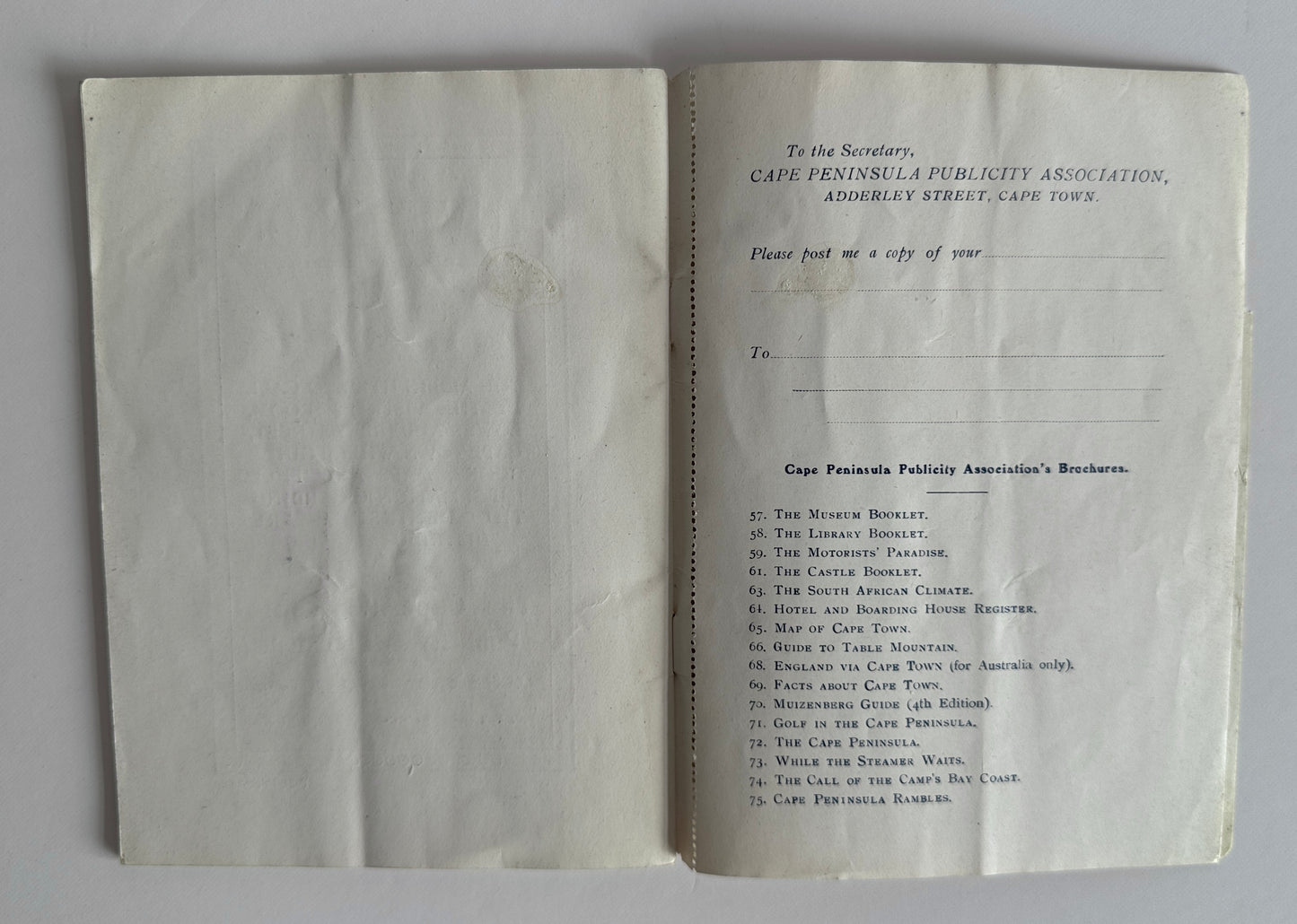 The Call of the Camps Bay Coast