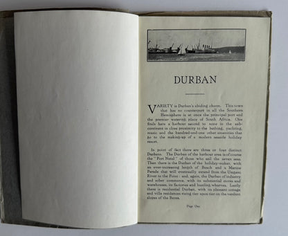 Durban, A Souvenir from The Marine Hotel